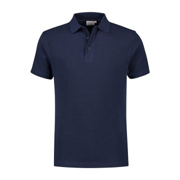 Santino Poloshirt Charma Aqua voorkant - werkkleding.nl