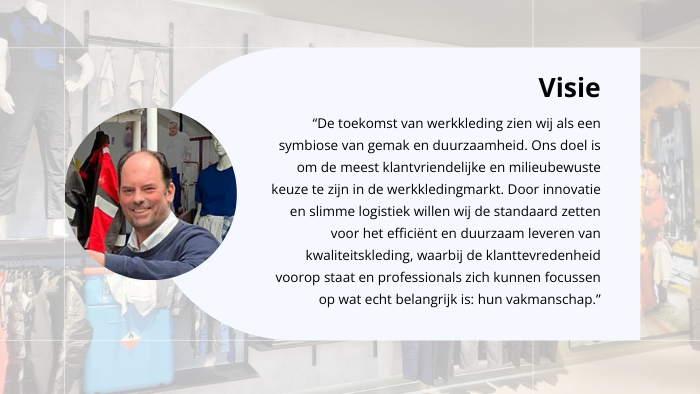 Visie Werkkleding