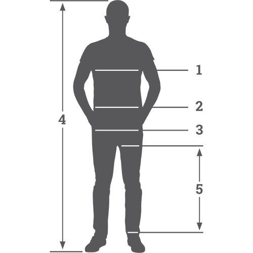 Santino Size chart